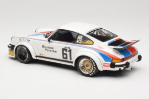 Porsche 934 Brumos Racing #61 P. Gregg / J. Busby 24 Hours of Daytona 1977 Minichamps 1:18 155776461 Métal — image 5 sur 6