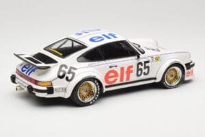 Porsche 934 Kremer Racing #65 B. Wollek / D. Pironi / M-C. Beaumont 24 Hours of Le Mans 1976 Minichamps 1:18 155766465 Métal — image 2 sur 6