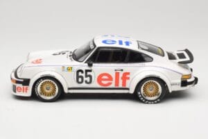 Porsche 934 Kremer Racing #65 B. Wollek / D. Pironi / M-C. Beaumont 24 Hours of Le Mans 1976 Minichamps 1:18 155766465 Métal — image 3 sur 6