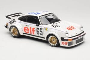 Porsche 934 Kremer Racing #65 B. Wollek / D. Pironi / M-C. Beaumont 24 Hours of Le Mans 1976 Minichamps 1:18 155766465 Métal — image 4 sur 6