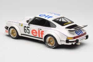 Porsche 934 Kremer Racing #65 B. Wollek / D. Pironi / M-C. Beaumont 24 Hours of Le Mans 1976 Minichamps 1:18 155766465 Métal — image 5 sur 6