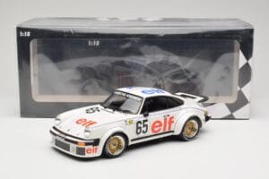Porsche 934 Kremer Racing #65 B. Wollek / D. Pironi / M-C. Beaumont 24 Hours of Le Mans 1976 Minichamps 1:18 155766465 Métal — image 6 sur 6