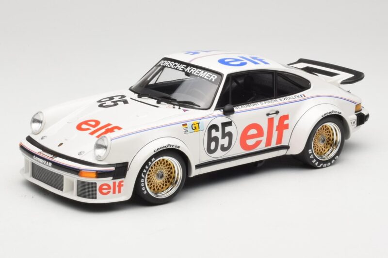 Porsche 934 Kremer Racing #65 B. Wollek / D. Pironi / M-C. Beaumont 24 Hours of Le Mans 1976 Minichamps 1:18 155766465 Métal
