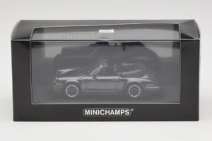 Porsche 911 930 Cabriolet Purple Metallic Minichamps 1:43 PORSCHE006 Métal — image 4 sur 4