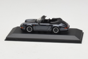 Porsche 911 930 Cabriolet Purple Metallic Minichamps 1:43 PORSCHE006 Métal