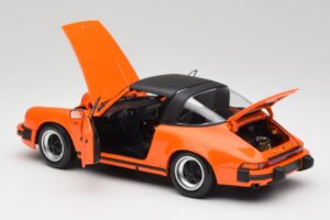 Porsche 911 930 Carrera 3.2 Targa Orange Minichamps 1:18 100063064 Métal — image 5 sur 8