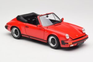 Porsche 911 930 Carrera 3.2 Cabriolet Guards Red Minichamps 1:18 110063030 Métal — image 6 sur 8