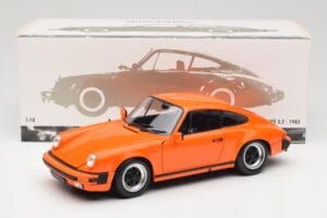 Porsche 911 930 Carrera 3.2 Signal Orange Minichamps 1:18 100063025 Métal — image 8 sur 8