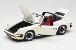 Porsche 911 930 Carrera Targa 3.2 Grand Prix White Minichamps 1:18 100063062 Métal — image 2 sur 8
