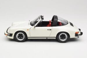 Porsche 911 930 Carrera Targa 3.2 Grand Prix White Minichamps 1:18 100063062 Métal — image 4 sur 8