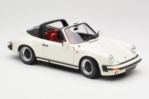 Porsche 911 930 Carrera Targa 3.2 Grand Prix White Minichamps 1:18 100063062 Métal — image 6 sur 8