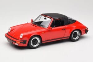 Porsche 911 930 Carrera Targa 3.2 Guards Red Minichamps 1:18 100063061 Métal — image 3 sur 9