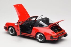 Porsche 911 930 Carrera Targa 3.2 Guards Red Minichamps 1:18 100063061 Métal — image 6 sur 9