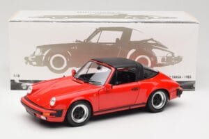 Porsche 911 930 Carrera Targa 3.2 Guards Red Minichamps 1:18 100063061 Métal — image 9 sur 9