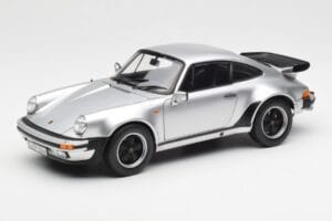 Porsche 911 930 Turbo 3.3 Argent Norev 1:18 187574 Métal