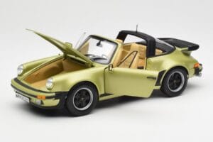 Porsche 911 930 Turbo Targa Vert Métallique Norev 1:18 187526 Métal — image 2 sur 10