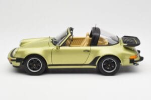 Porsche 911 930 Turbo Targa Vert Métallique Norev 1:18 187526 Métal — image 6 sur 10