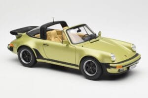 Porsche 911 930 Turbo Targa Vert Métallique Norev 1:18 187526 Métal — image 8 sur 10