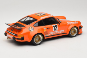Porsche 911 934 Jagermeister #12 H. Kelleners Winner ADAC Eifelrennen DRM 1976 Minichamps 1:18 155766412 Métal — image 2 sur 6