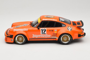 Porsche 911 934 Jagermeister #12 H. Kelleners Winner ADAC Eifelrennen DRM 1976 Minichamps 1:18 155766412 Métal — image 3 sur 6