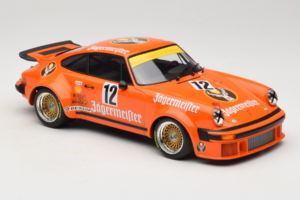 Porsche 911 934 Jagermeister #12 H. Kelleners Winner ADAC Eifelrennen DRM 1976 Minichamps 1:18 155766412 Métal — image 4 sur 6