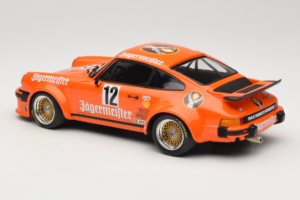 Porsche 911 934 Jagermeister #12 H. Kelleners Winner ADAC Eifelrennen DRM 1976 Minichamps 1:18 155766412 Métal — image 5 sur 6