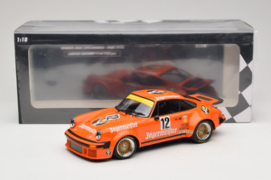 Porsche 911 934 Jagermeister #12 H. Kelleners Winner ADAC Eifelrennen DRM 1976 Minichamps 1:18 155766412 Métal — image 6 sur 6