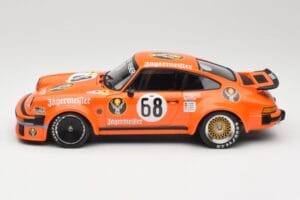 Porsche 911 934 Jagermeister #68 C. Poulain / D. Feitler 24 Hours of Le Mans 1978 Minichamps 1:18 155786468 Métal — image 3 sur 6