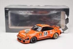 Porsche 911 934 Jagermeister #68 C. Poulain / D. Feitler 24 Hours of Le Mans 1978 Minichamps 1:18 155786468 Métal — image 6 sur 6