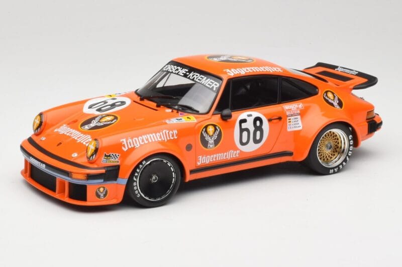 Porsche 911 934 Jagermeister #68 C. Poulain / D. Feitler 24 Hours of Le Mans 1978 Minichamps 1:18 155786468 Métal