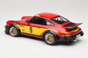 Porsche 911 934 Jolly Club #9 V. Brambilla / G. Moretti Silverstone 6 Hours Class Winners 1977 Minichamps 1:18 155776409 Méta — image 4 sur 5