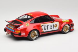 Porsche 911 934 #51 T. Hezemans Winner ADAC 300km 1976 Minichamps 1:18 155766451 Métal — image 2 sur 6