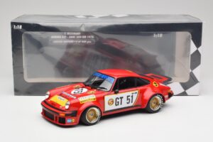 Porsche 911 934 #51 T. Hezemans Winner ADAC 300km 1976 Minichamps 1:18 155766451 Métal — image 6 sur 6