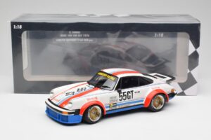 Porsche 911 934 #55 E. Sindel NBR EGT 1976 Minichamps 1:18 155766455 Métal — image 6 sur 6