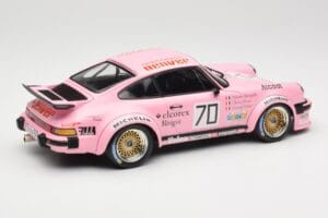Porsche 911 934 #70 B. Perrier / J-M. Bertapelle Perrier Racing Winners Group 4 24 Hours of Le Mans 1981 Minichamps 1:18 1558 — image 2 sur 6