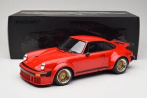 Porsche 911 934 RSR Rouge 1976 Minichamps 1:12 125766400 Métal — image 6 sur 6