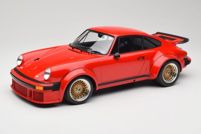 Porsche 911 934 RSR Rouge 1976 Minichamps 1:12 125766400 Métal