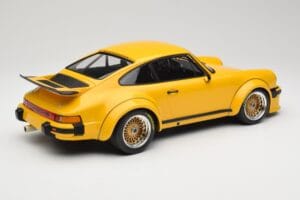 Porsche 911 934 RSR Jaune 1976 Minichamps 1:12 125766401 Métal — image 2 sur 6