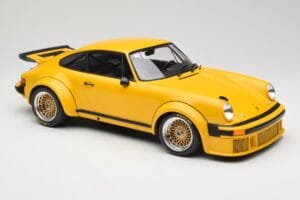 Porsche 911 934 RSR Jaune 1976 Minichamps 1:12 125766401 Métal — image 4 sur 6