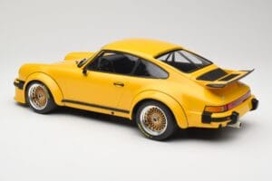 Porsche 911 934 RSR Jaune 1976 Minichamps 1:12 125766401 Métal — image 5 sur 6