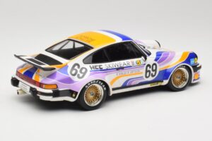 Porsche 911 934 Schiller Racing Team #69 R. Haldi / H. Vetsch 24 Hours of Le Mans 1976 Minichamps 1:18 155766469 Métal — image 2 sur 6
