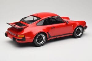 Porsche 911 934 Turbo Rouge 1977 Minichamps 1:12 125066100 Métal — image 2 sur 6