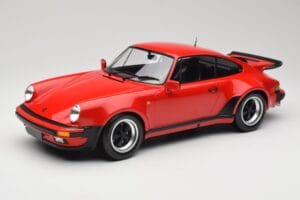 Porsche 911 934 Turbo Rouge 1977 Minichamps 1:12 125066100 Métal