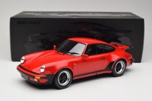 Porsche 911 934 Turbo Rouge 1977 Minichamps 1:12 125066100 Métal — image 6 sur 6
