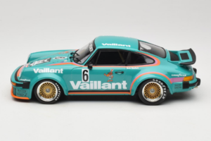 Porsche 911 934 Vaillant #6 B. Wollek Winner Norisring DRM 1976 Minichamps 1:18 155766406 Métal — image 3 sur 6