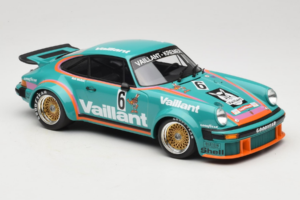 Porsche 911 934 Vaillant #6 B. Wollek Winner Norisring DRM 1976 Minichamps 1:18 155766406 Métal — image 4 sur 6