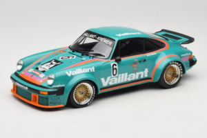 Porsche 911 934 Vaillant #6 B. Wollek Winner Norisring DRM 1976 Minichamps 1:18 155766406 Métal