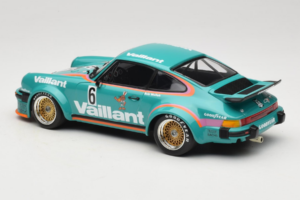 Porsche 911 934 Vaillant #6 B. Wollek Winner Norisring DRM 1976 Minichamps 1:18 155766406 Métal — image 5 sur 6