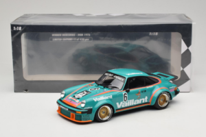 Porsche 911 934 Vaillant #6 B. Wollek Winner Norisring DRM 1976 Minichamps 1:18 155766406 Métal — image 6 sur 6