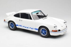 Porsche 911 2.7 RS Grand Prix Blanc GT Spirit 1:12 GT921 Résine — image 4 sur 6